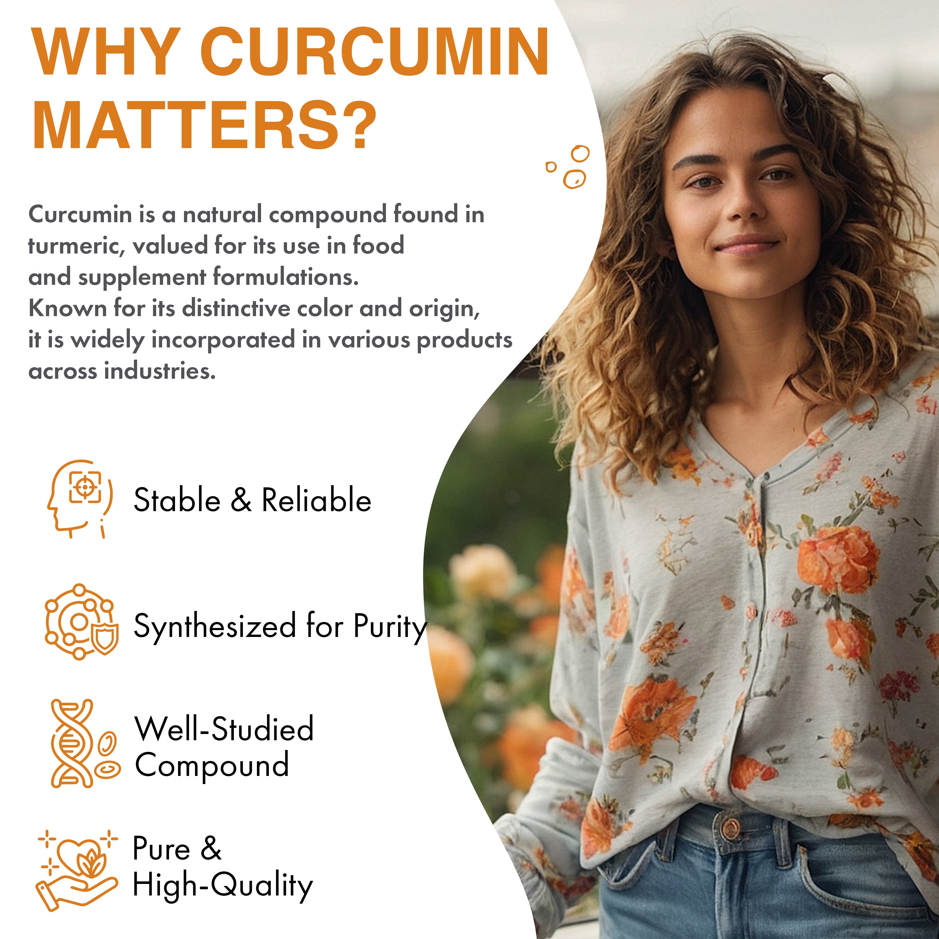 Curcumina 500mg | 120 Capsule | Fornitura per 4 mesi